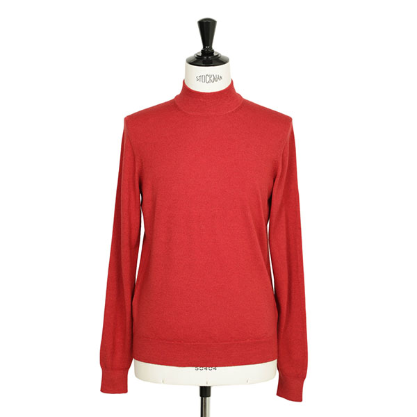 Drumohr ドルモア ハイゲージ ニット モックネック ウール メリノ 製品